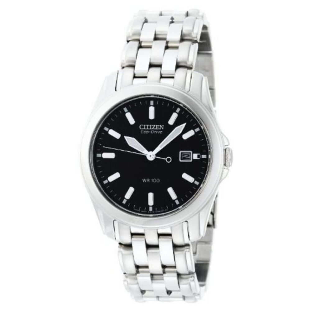 Citizen Men's Eco-drive Black Dial Watch - BM6730-56L